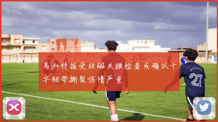 乌加特接受核磁共振检查或确认十字韧带撕裂伤情严重